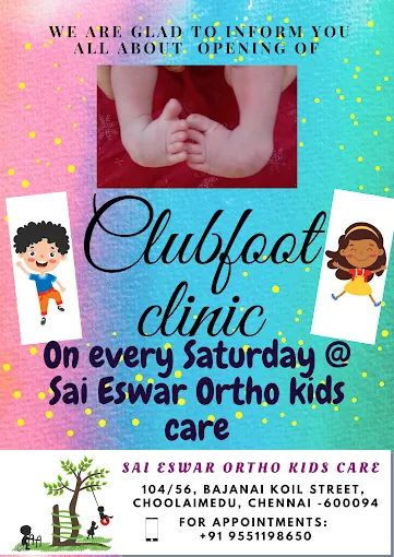 Image of: Sai Eswar Ortho Kids Care In Choolai 3