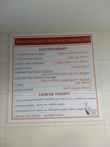 Image of: Sai Ortho Care Orthopedic Hospital In T Nagar