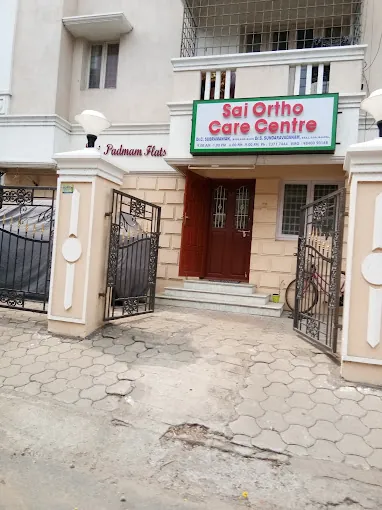 Image of: Sai Ortho Centre In Mambalam