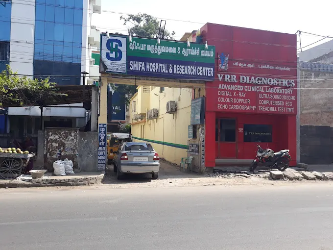 Image of: Shifa Bones And Joint Centre In Triplicane