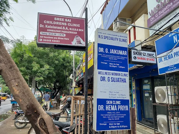 Image of: Sree Sai Childrens Clinic In Mogappair