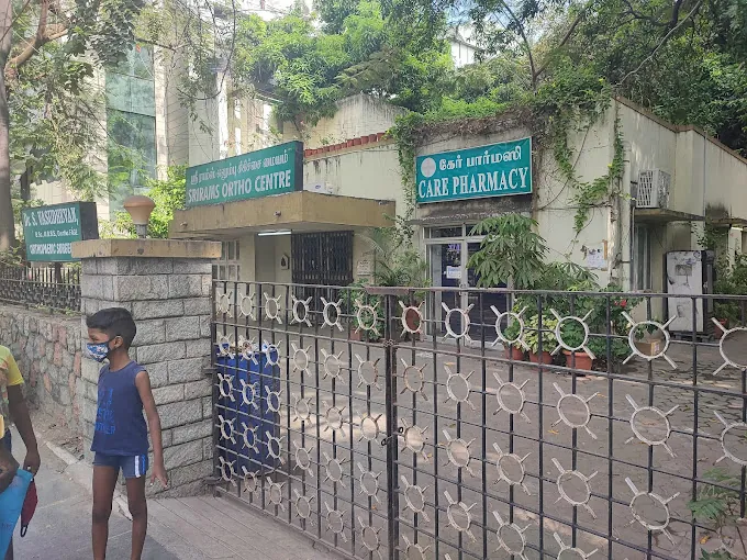 Image of: Srirams Ortho Centre In Kilpauk
