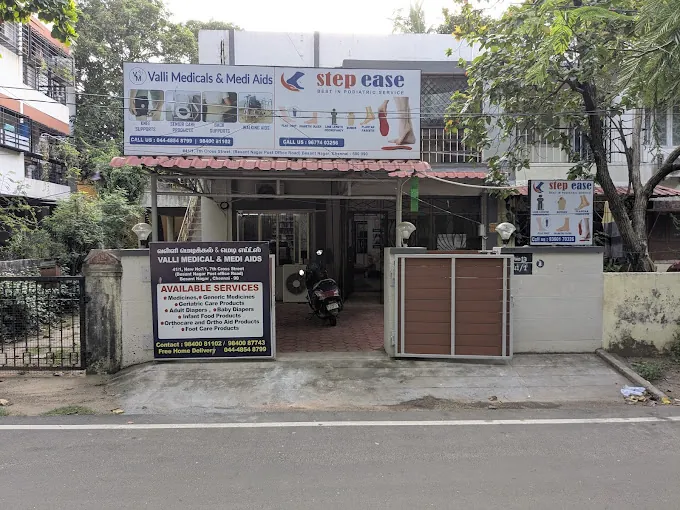 Image of: Step Ease Foot Care In Besant Nagar