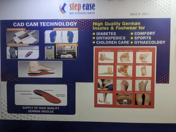 Image of: Step Ease Foot Care In Besant Nagar 2