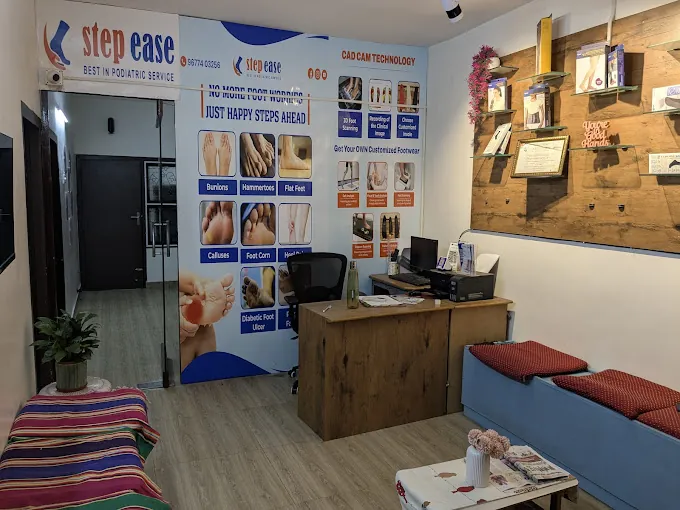 Image of: Step Ease Foot Care In Besant Nagar