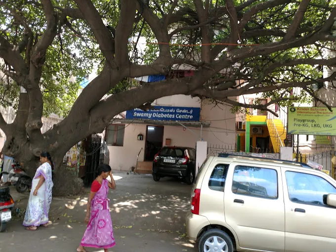 Image of: Swamy Diabetes Centre In Mandaveli