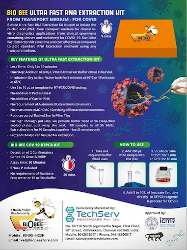 Image of: Techserv Healthcare Pvt Ltd In Villivakkam
