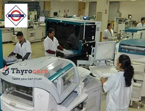 Image of: Thyrocare Main Branch In Ashok Nagar