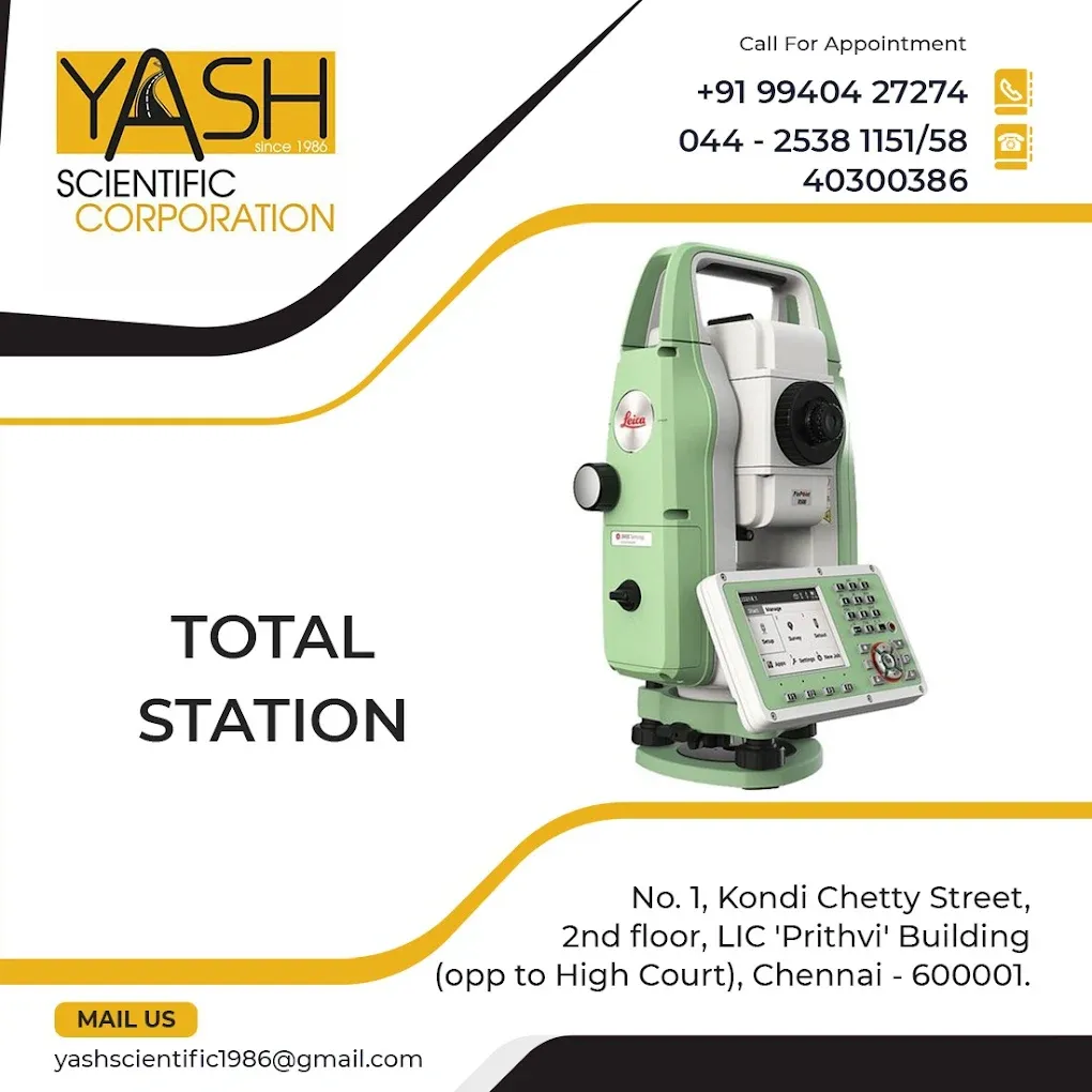Image of: Yash Scientific Corporation In Chennai