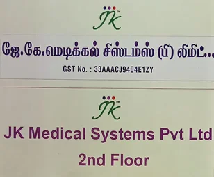 Image of: Jk Medical Systems Private Limited In Kk Nagar