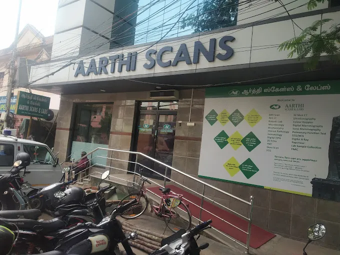 Image of: Aarthi Scans And Labs Diagnostic In Velachery