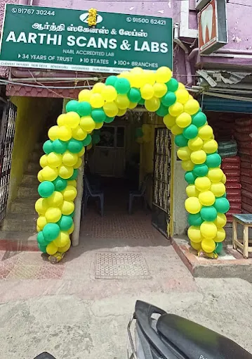 Image of: Aarthi Scans And Labs Saligramam In Virugambakkam