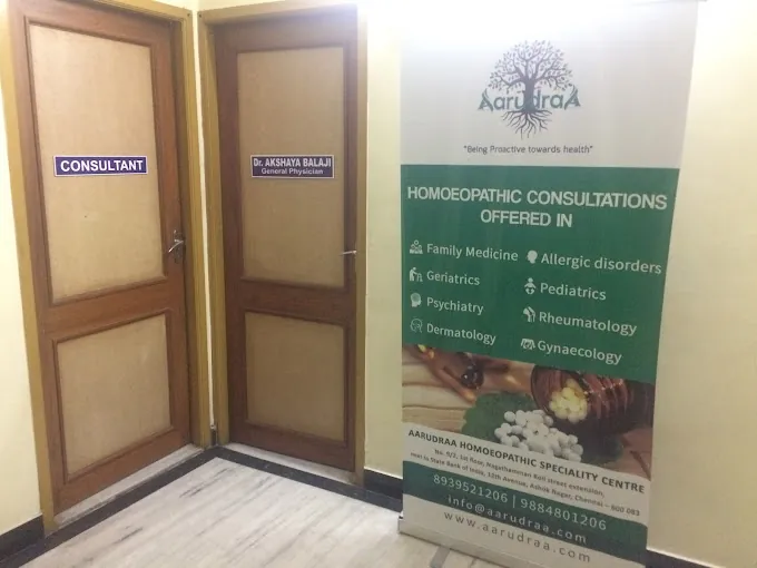 Image of: Aarudraa Homoeopathic Speciality Centre In Ashok Nagar
