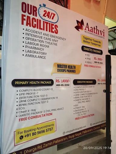 Image of: Aathvi Hospitals Multispeciality Hospital In Pallavaram 4