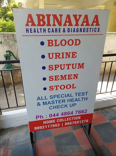 Image of: Abinayaa Healthcare And Diagnostics In Virugambakkam