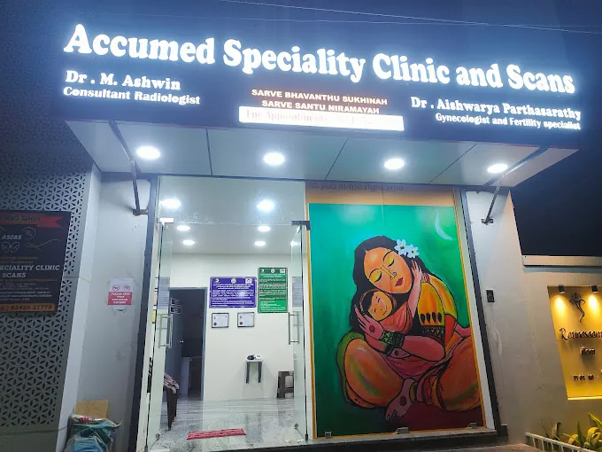 Image of: Accumed Speciality Clinic And Scans In Valasaravakkam