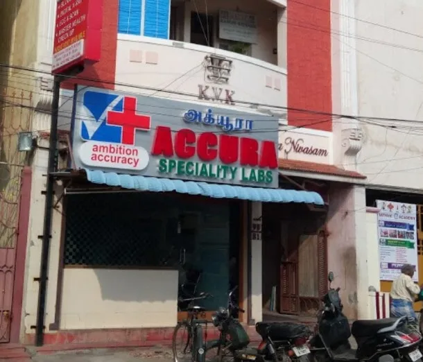 Image of: Accura Speciality Labs In Triplicane