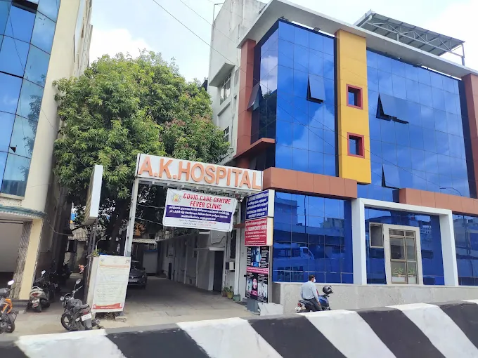 Image of: Ak Hospital In Aminjikarai