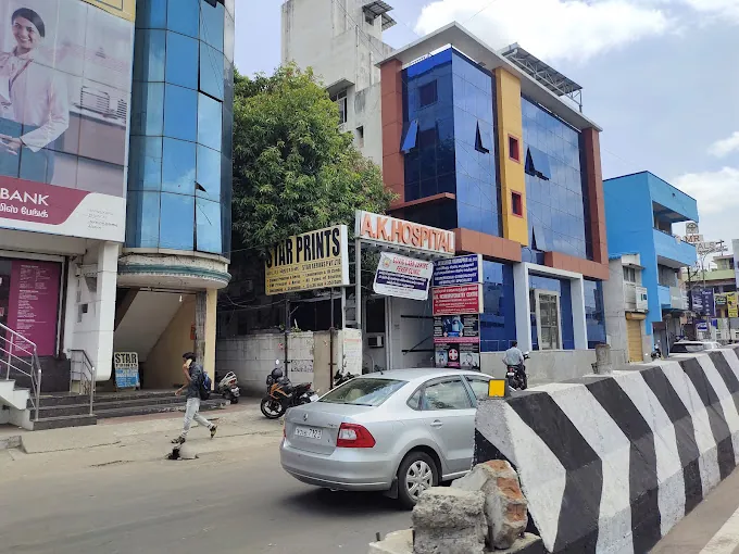 Image of: Ak Hospital In Aminjikarai 2