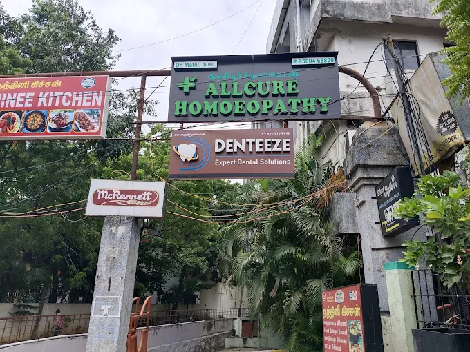 Image of: Allcure Homoeopathy In Velachery