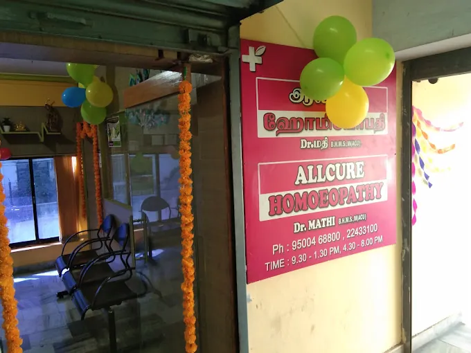 Image of: Allcure Homoeopathy In Velachery 5