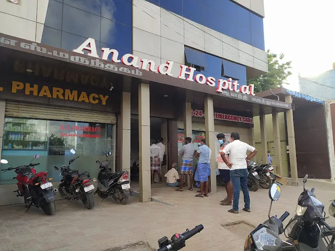 Image of: Anand Hospital In Chennai