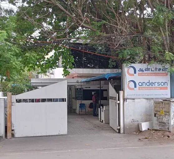 Image of: Anderson Diagnostic Laboratory In Kilpauk