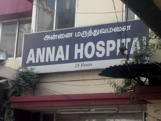Image of: Annai Multi Speciality Hospital In Virugambakkam