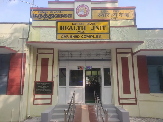 Image of: Annanur Railway Hospital And Health In Annanur