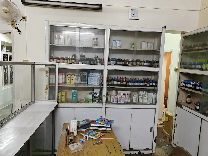Image of: Anns Homoeo Clinic And Pharmacy In Mandaveli