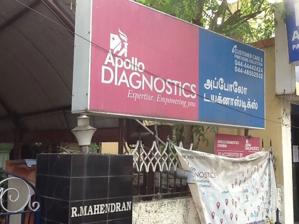 Image of: Apollo Diagnostics Blood Tests Home In Chennai