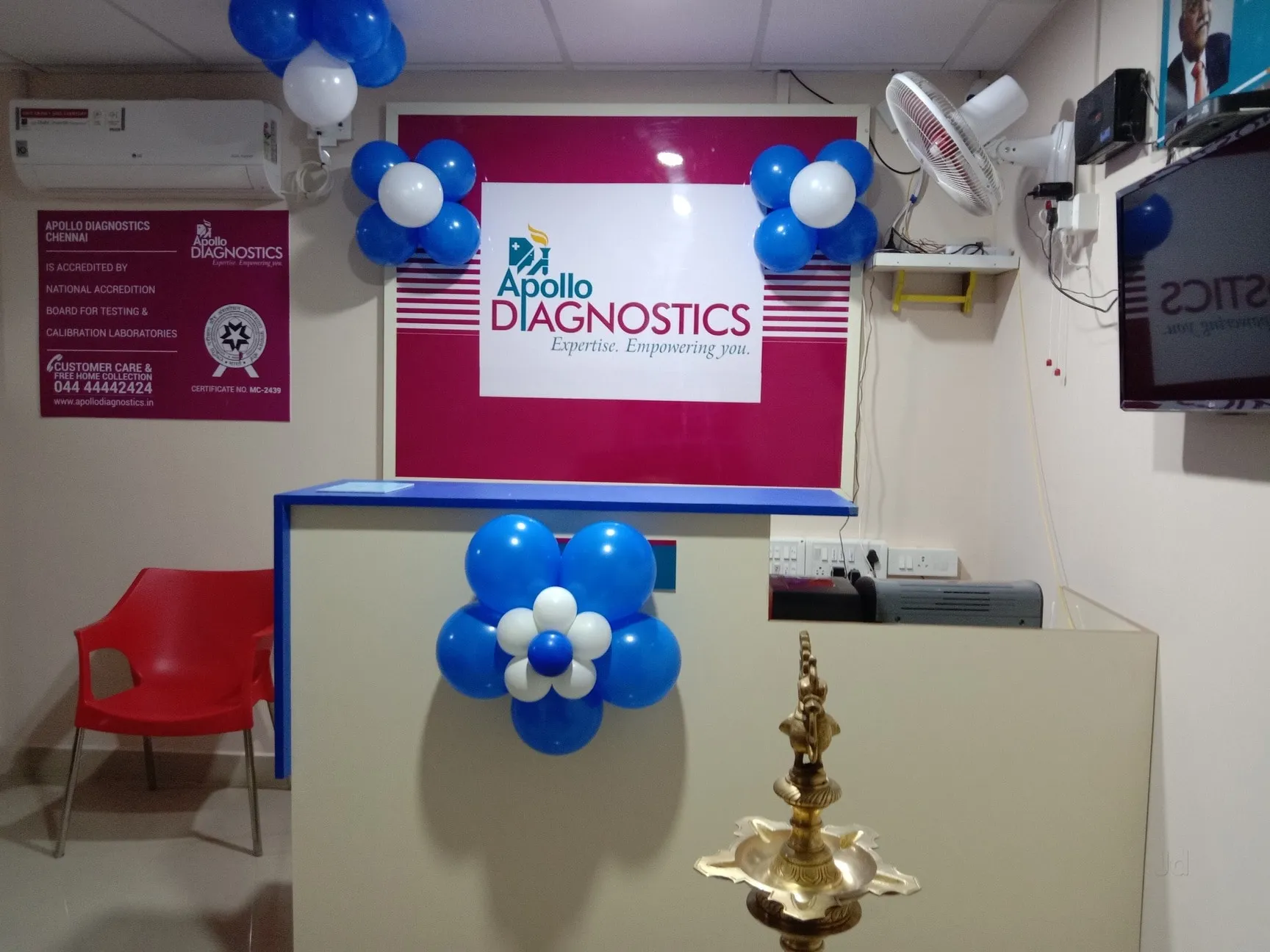 Image of: Apollo Diagnostics In Adyar