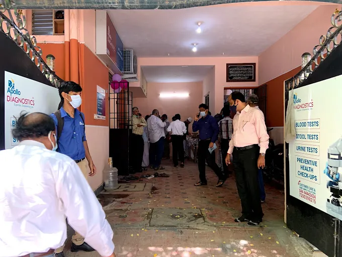 Image of: Apollo Diagnostics In Chennai