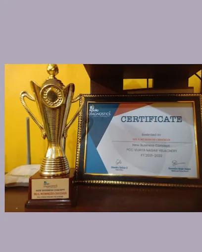 Image of: Apollo Diagnostics Vijayanagar Nabl Accredited In Tambaram 2