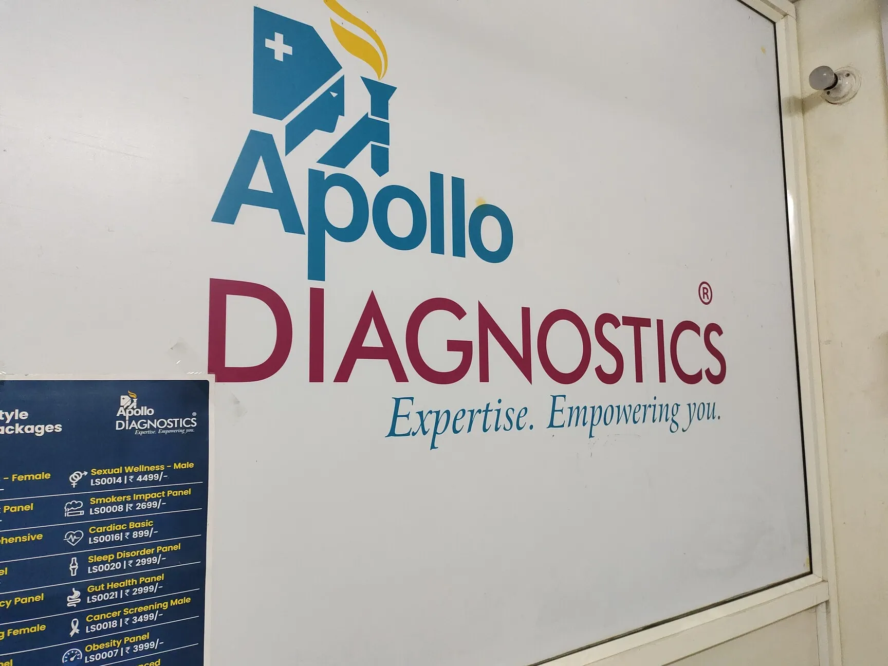 Image of: Apollo 247 Blood Test Lab In Aminjikarai