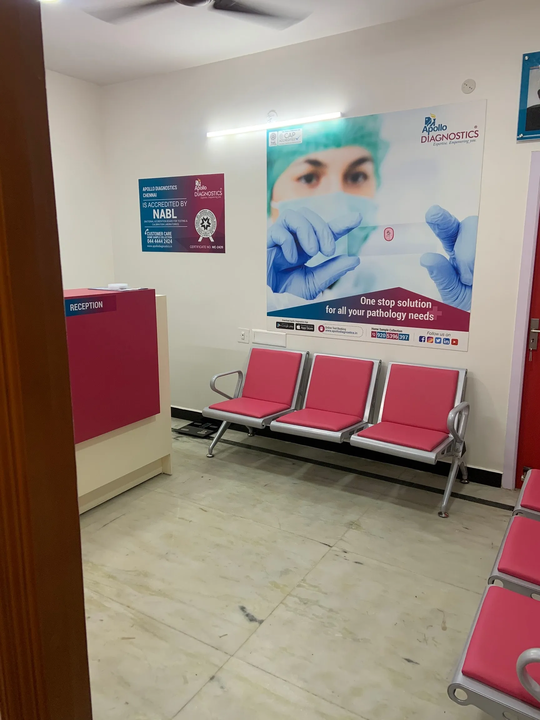 Image of: Apollo 247 Blood Test Lab In Nungambakkam
