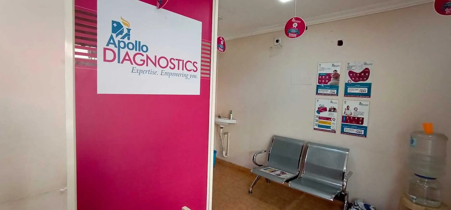 Image of: Apollo 247 Blood Test Lab In Virugambakkam