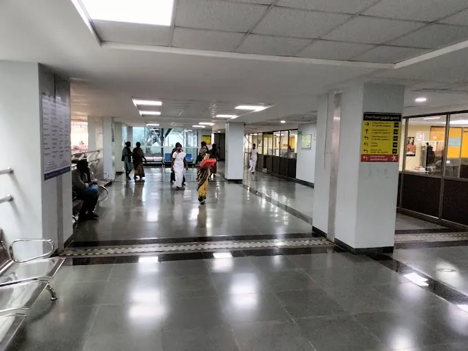 Image of: Aravind Eye Hospital City Centre In Mylapore