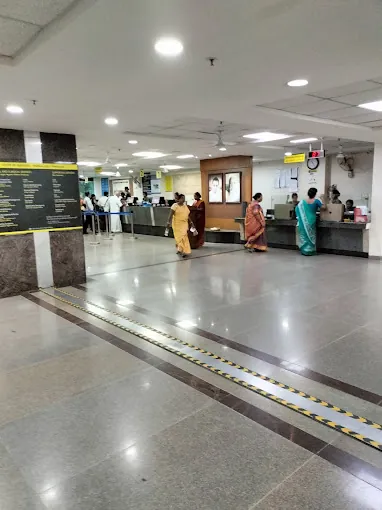 Image of: Aravind Eye Hospital City Centre In Mylapore 2