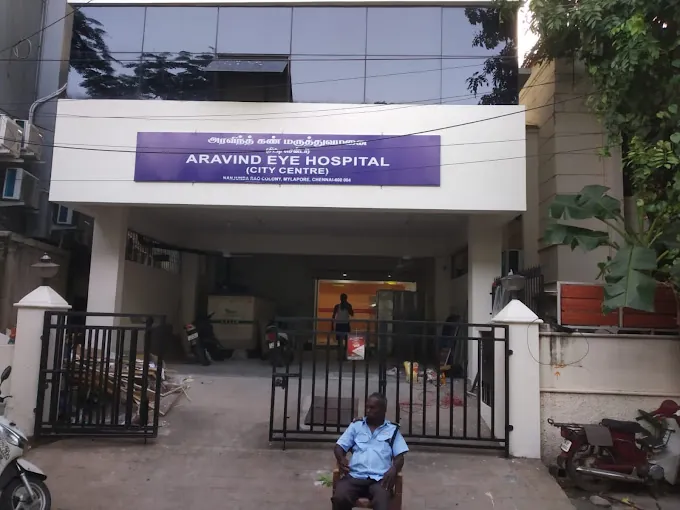Image of: Aravind Eye Hospital City Centre In Mylapore