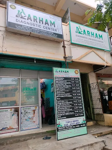 Image of: Arham Diagnostic Centre In Kodungaiyur