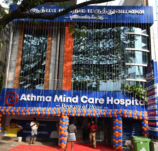 Image of: Athma Mind Care Hospital In Kodambakkam 2