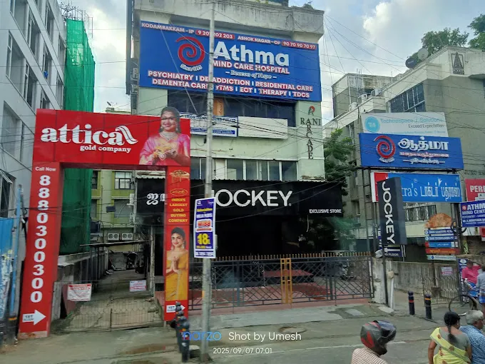Image of: Athma Mind Care Hospital In Kodambakkam 3