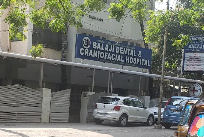 Image of: Balaji Dental And Craniofacial Hospital In Teynampet 2
