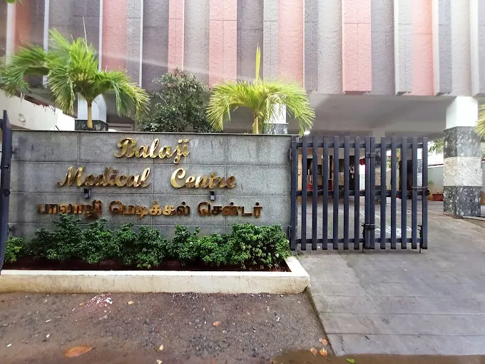 Image of: Balaji Medical Centre In T Nagar 5