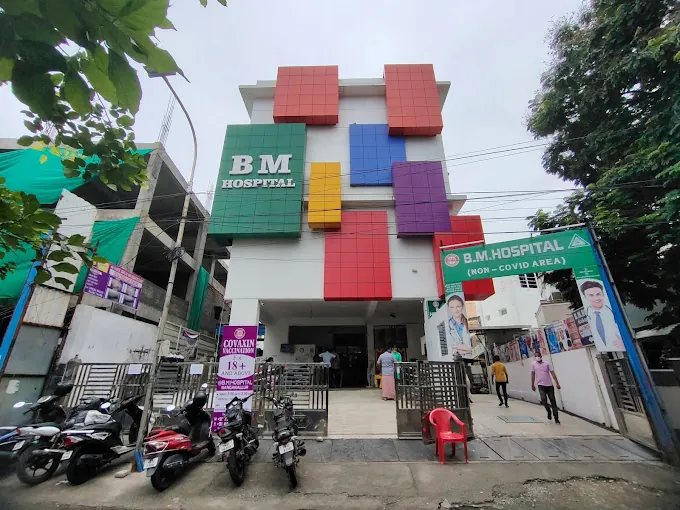 Image of: Bm Hospital Multi Specialty In Nanganallur