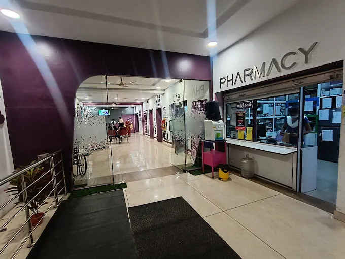 Image of: Bm Hospital Multi Specialty In Nanganallur 3