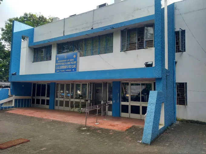 Image of: Central Government Health Scheme Dispensary In Anna Nagar