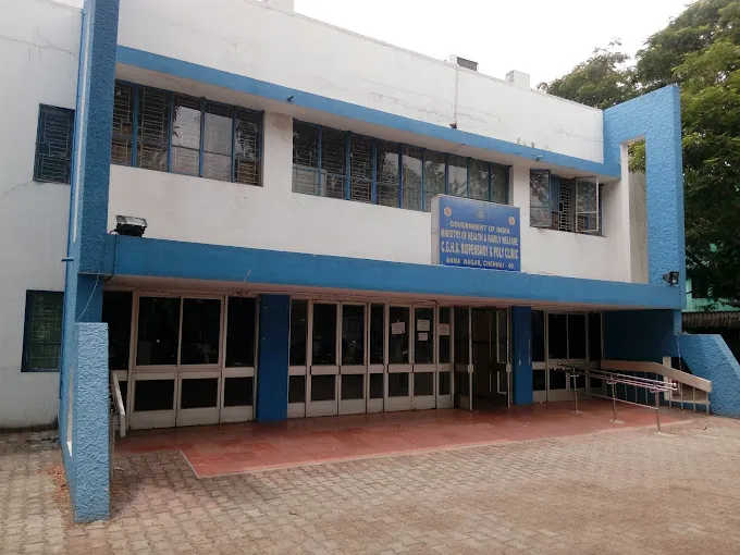 Image of: Central Government Health Scheme Dispensary In Anna Nagar 2