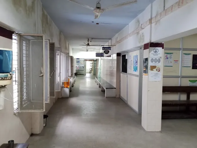 Image of: Central Government Health Scheme Dispensary In Anna Nagar 3